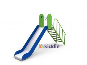 Горка с лестницей Kiddie1